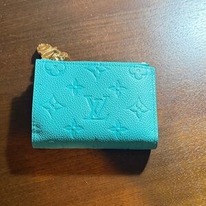 Teal Fashion Wallet